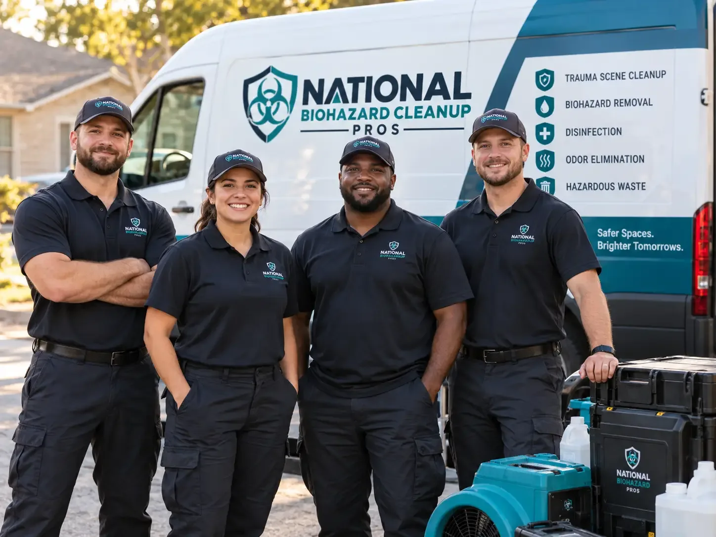 Biohazard Cleanup company in Woodlake, TX