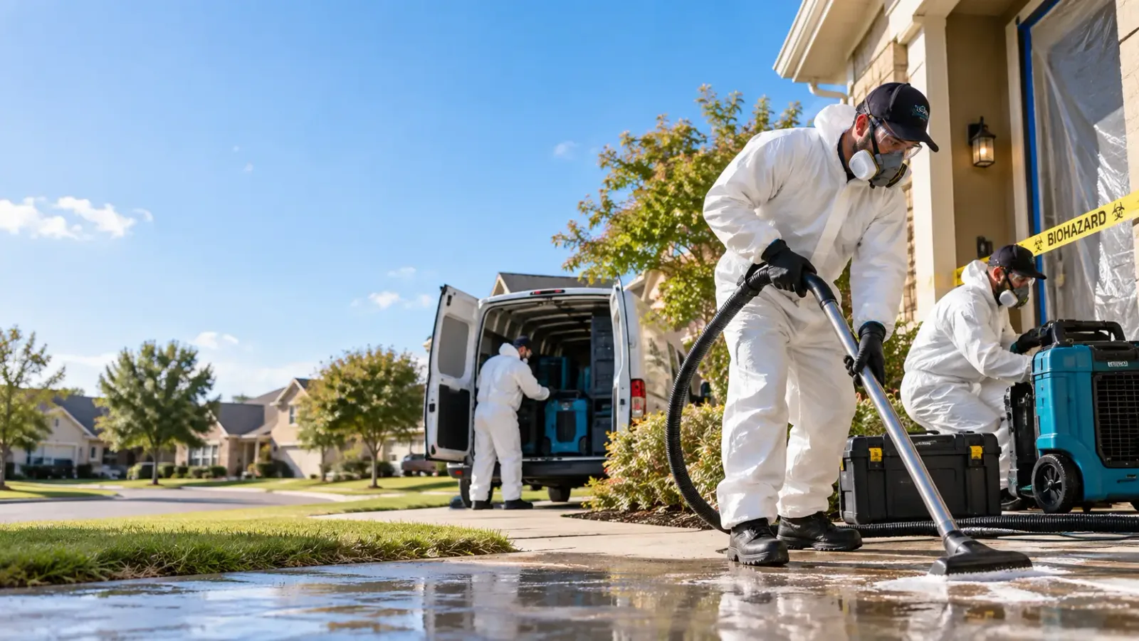 Biohazard Cleanup in Woodlake, TX